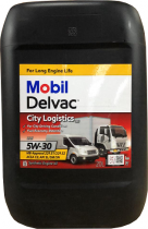 Mobil Delvac City Logistics M 5W-30 (20 л.) Mobil Delvac City Logistics M 5W-30 (20 л.)